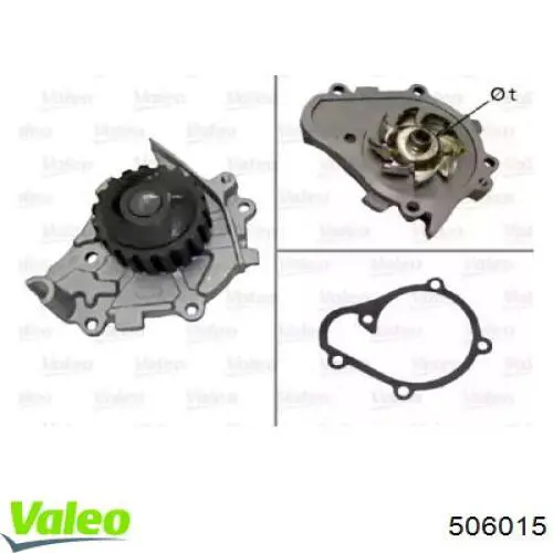 Помпа 506015 VALEO