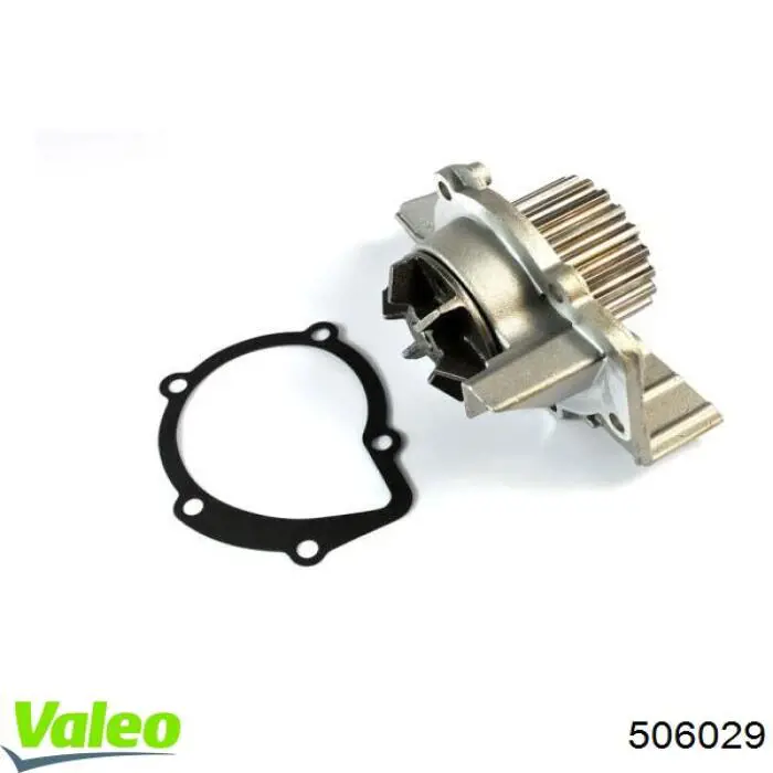 Помпа охлаждения VALEO 506029 цена, от 25.52 USD