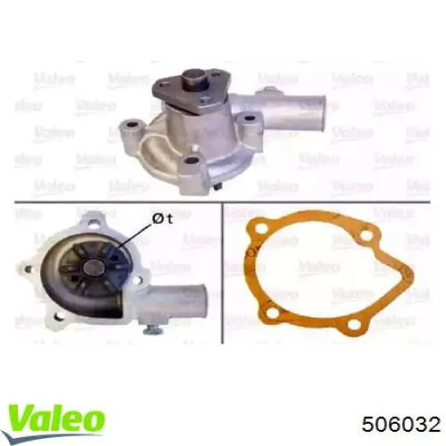 Помпа 506032 VALEO