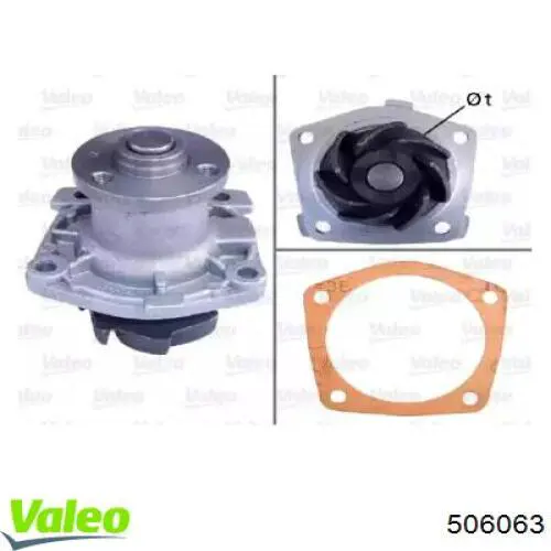 Помпа 506063 VALEO