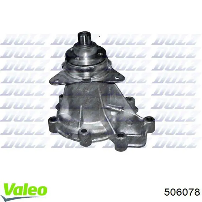 Помпа 506078 VALEO