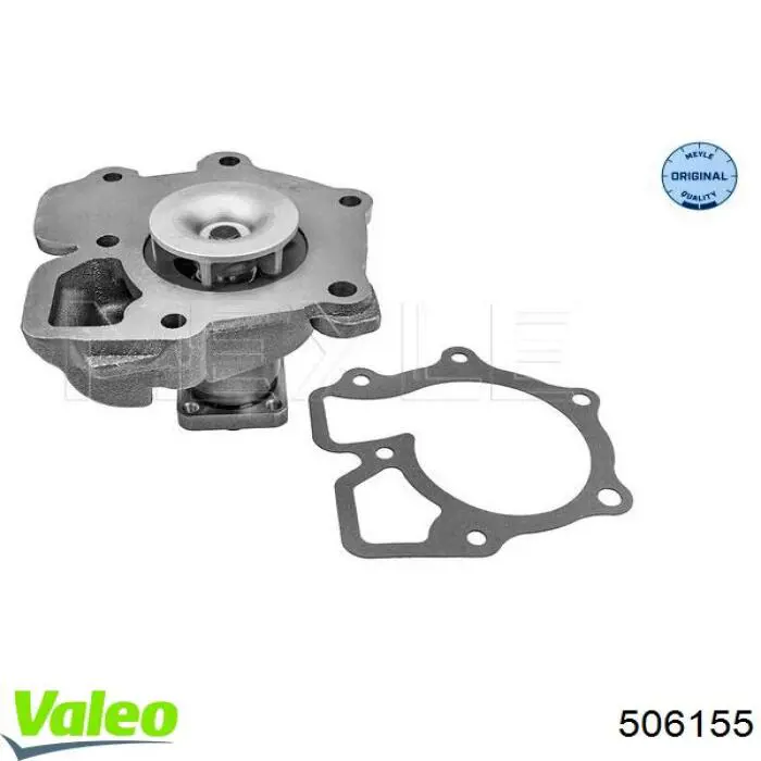Помпа охлаждения VALEO 506155 цена, от 30.16 USD