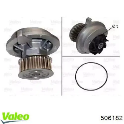 Помпа 506182 VALEO