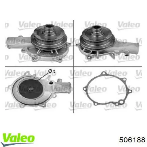 Помпа 506188 VALEO