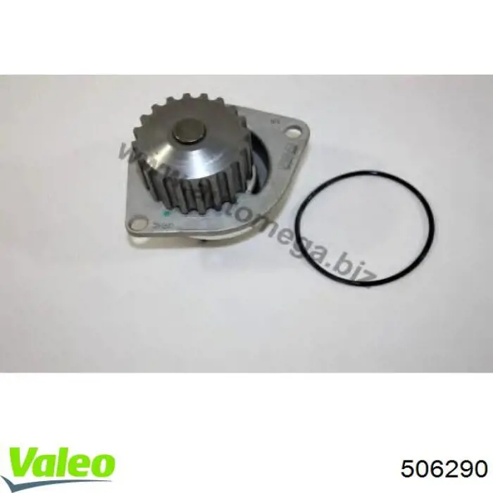 Помпа охлаждения VALEO 506290 цена, от 27.92 USD