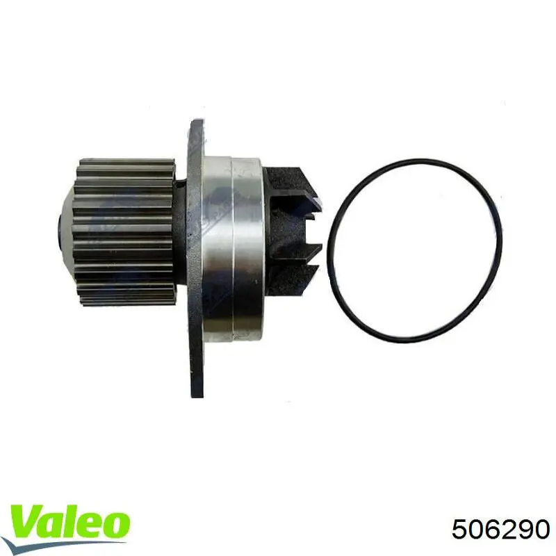 Водяной насос VALEO 506290