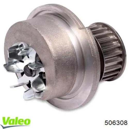 Помпа охлаждения VALEO 506308 цена, от 24.85 USD