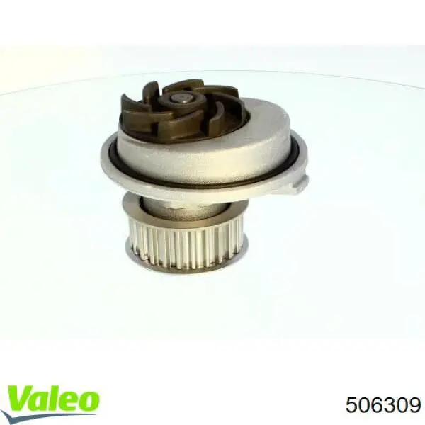 Помпа охлаждения VALEO 506309 цена, от 27.55 USD