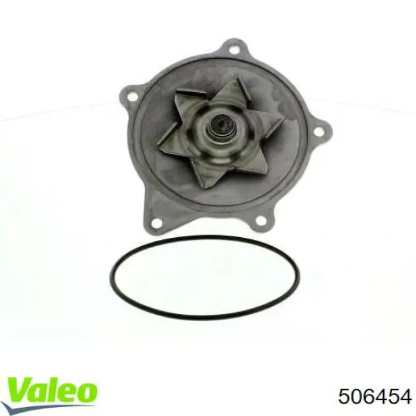 Помпа охлаждения VALEO 506454 цена, от 31.77 USD