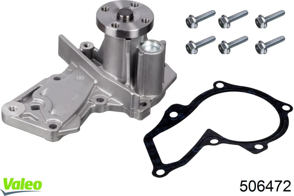 Помпа охлаждения VALEO 506472 цена, от 28.23 USD