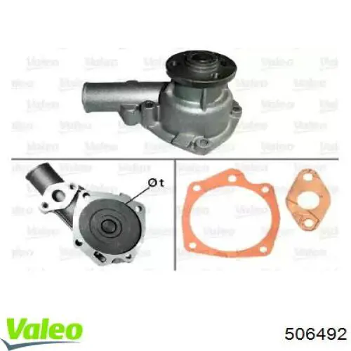  506492 VALEO