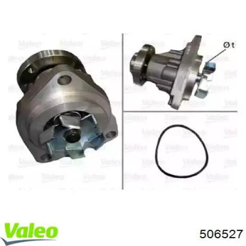 Помпа 506527 VALEO