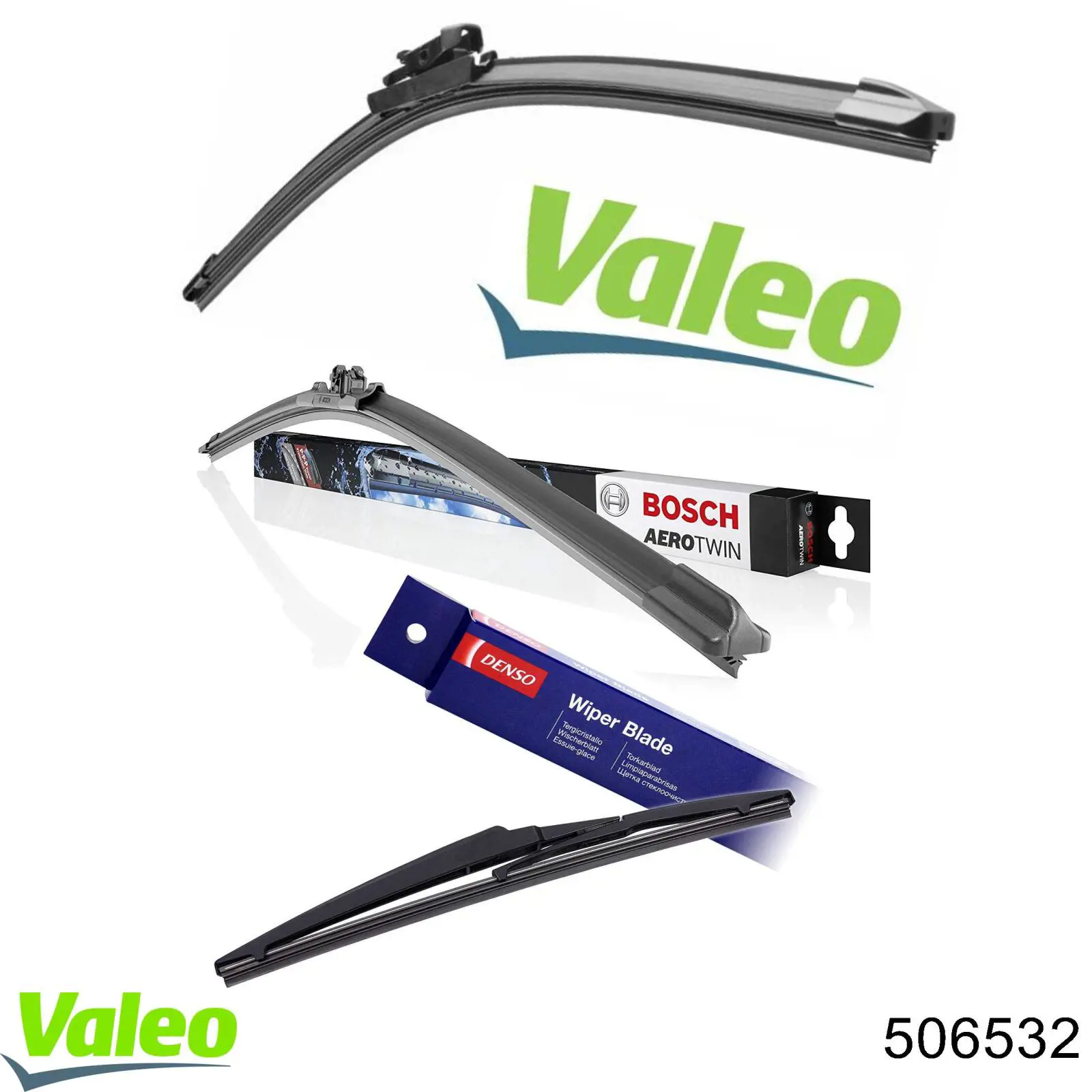 Купить 506532 VALEO Насос охлаждения