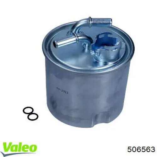 Bomba de agua, completo con caja 506563 VALEO
