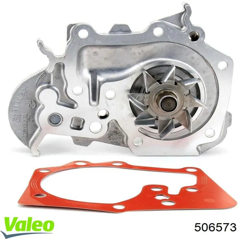 Купить 506573 VALEO Насос охлаждения