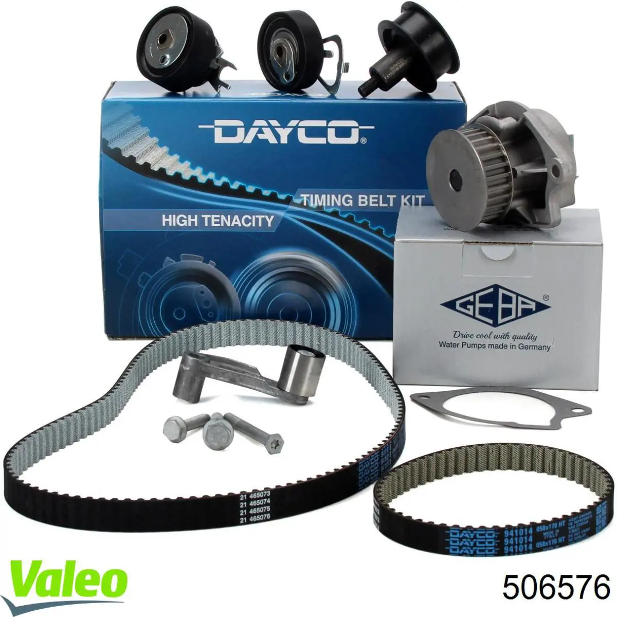 Купить 506576 VALEO Насос охлаждения