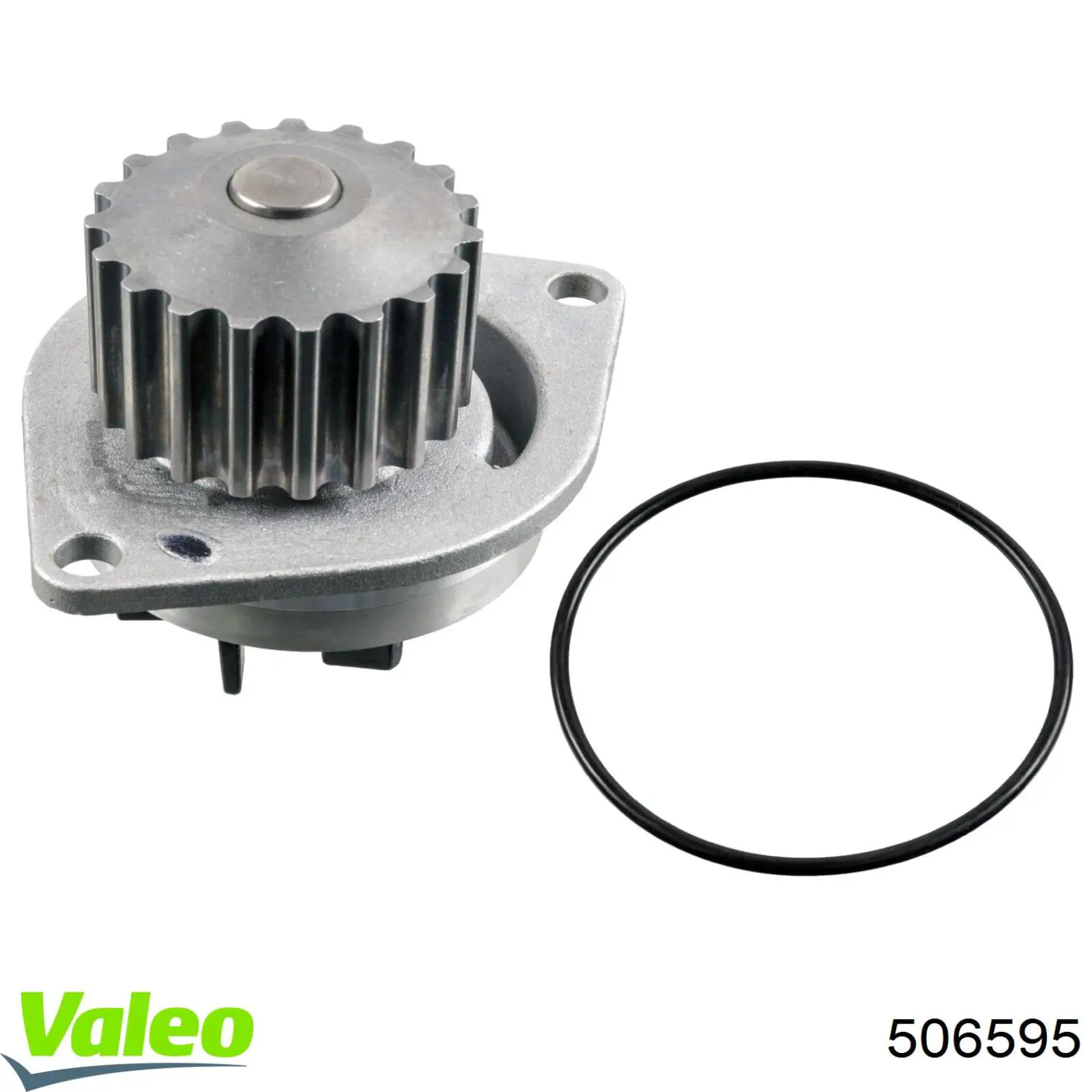 Помпа охлаждения VALEO 506595 цена, от 29.42 USD