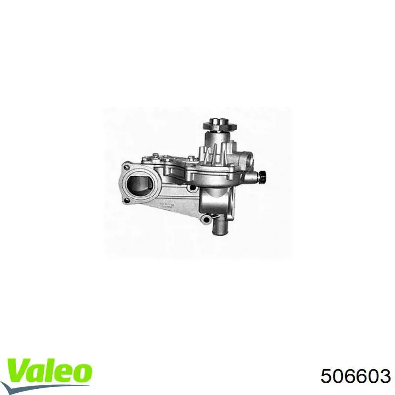 Купить 506603 VALEO Помпа водяная (насос) охлаждения, в сборе с корпусом