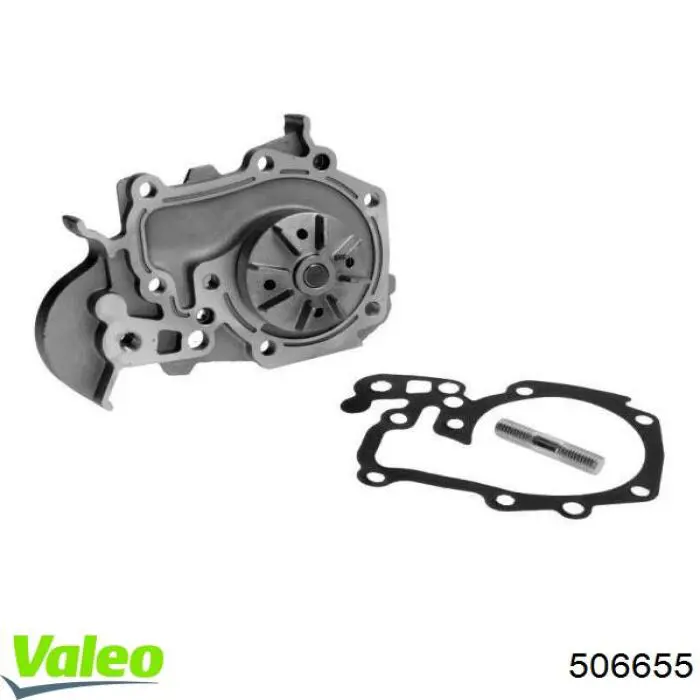 506655 VALEO Насос водяной