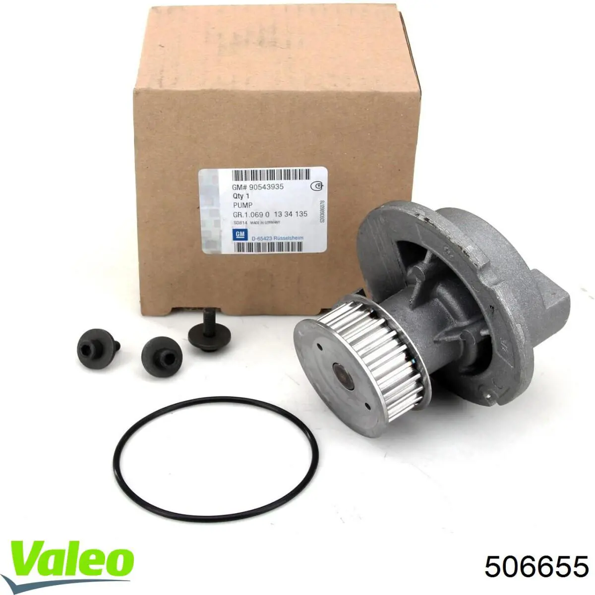 Помпа 506655 VALEO