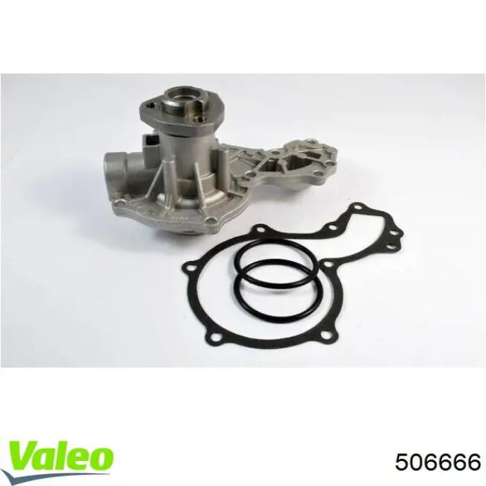 Помпа охлаждения VALEO 506666 цена, от 27.87 USD