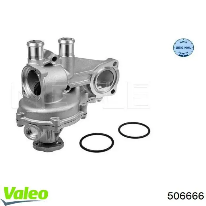 Купить 506666 VALEO Насос охлаждения