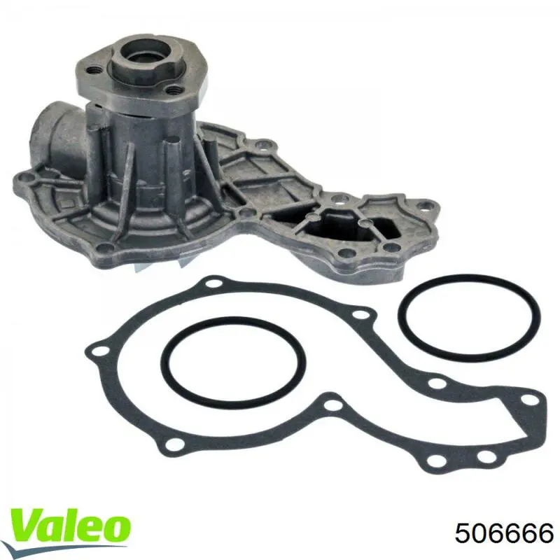 Водяной насос VALEO 506666