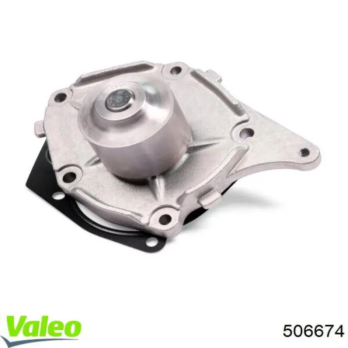 Помпа охлаждения VALEO 506674 цена, от 27.02 USD