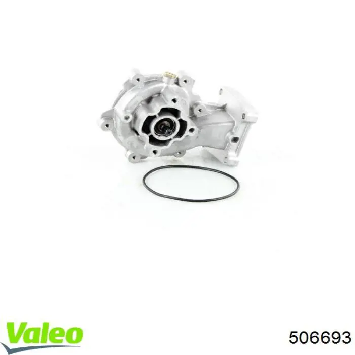 Помпа водяная, (насос) охлаждения, в сборе с корпусом VALEO 506693 цена, от 82.49 USD