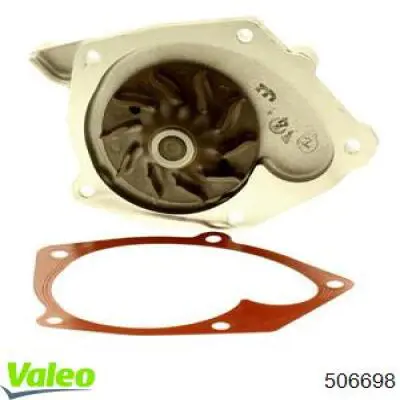 Помпа охлаждения VALEO 506698 цена, от 33.09 USD