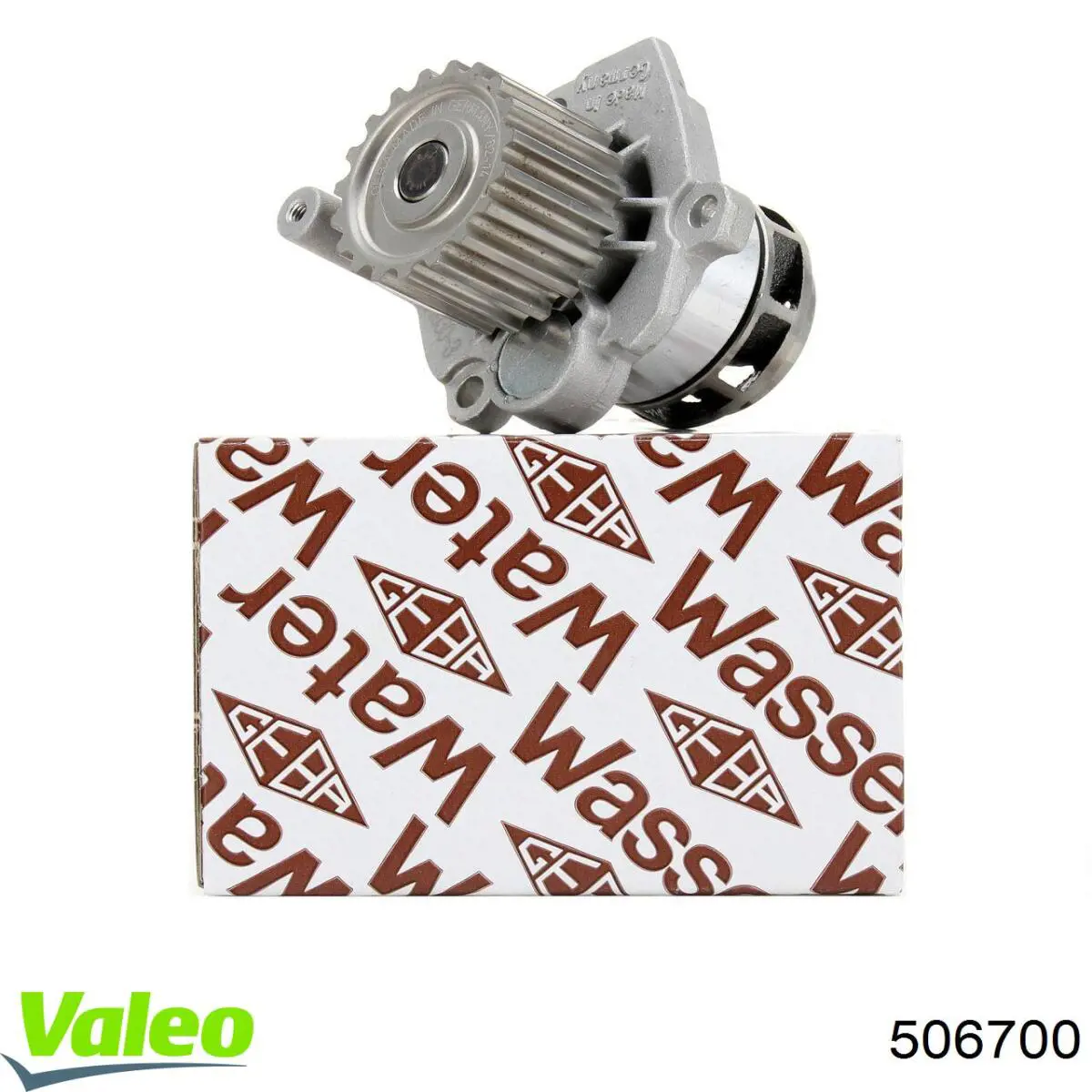 Помпа 506700 VALEO