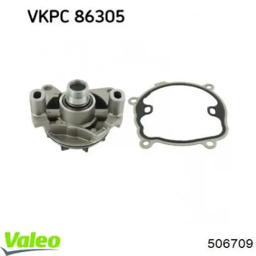 Помпа охлаждения VALEO 506709 цена, от 33.82 USD