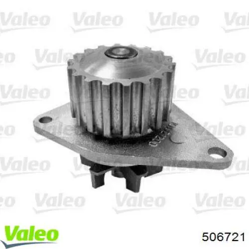 Помпа охлаждения VALEO 506721 цена, от 30.55 USD
