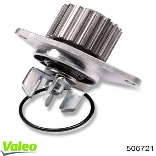 Купить 506721 VALEO Насос охлаждения