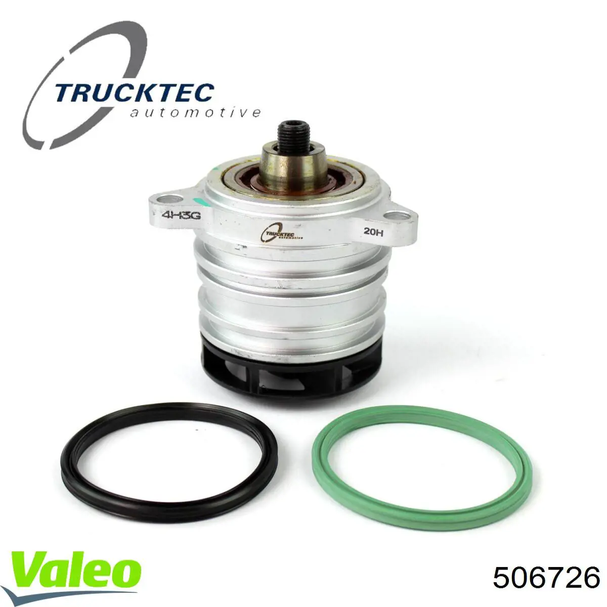 Помпа охлаждения VALEO 506726 цена, от 58.07 USD