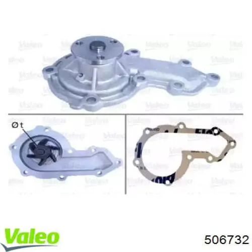 Помпа 506732 VALEO