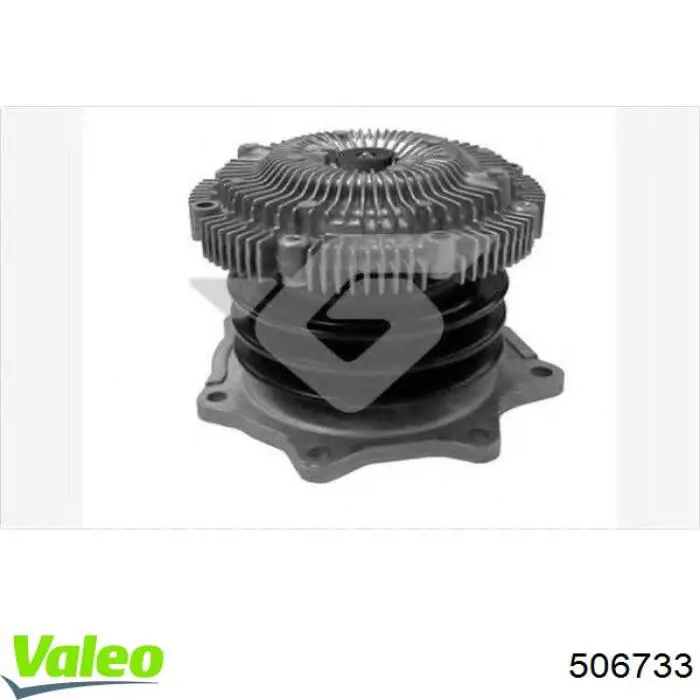 Купить 506733 VALEO Насос охлаждения