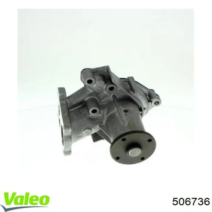 Помпа охлаждения VALEO 506736 цена, от 38.23 USD