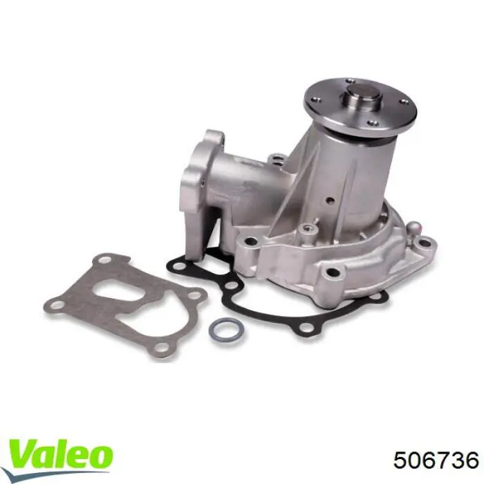 Купить 506736 VALEO Насос охлаждения