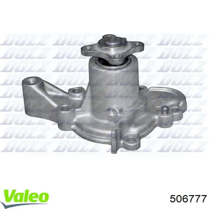 Купить 506777 VALEO Насос охлаждения