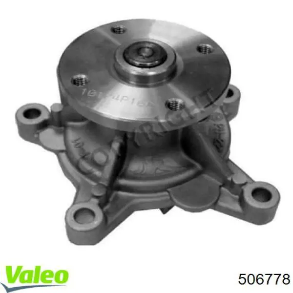 Помпа 506778 VALEO