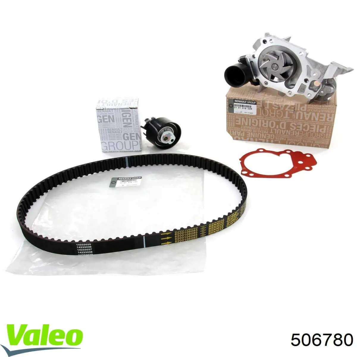 Водяной насос VALEO 506780