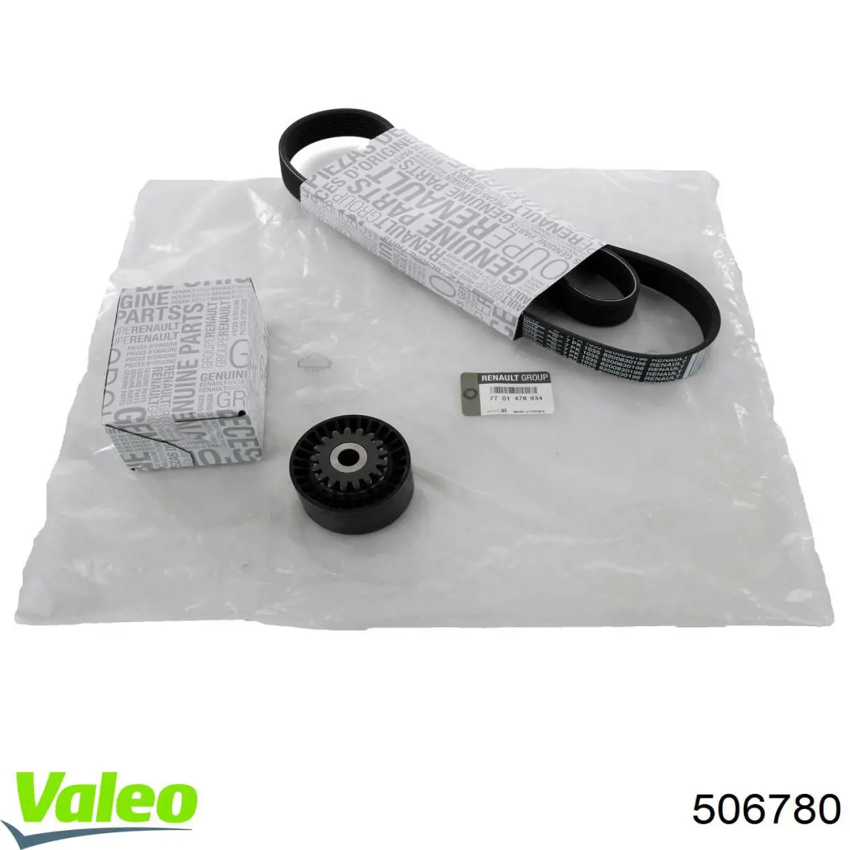506780 VALEO Насос водяной