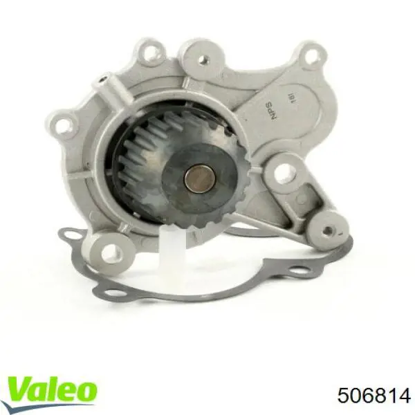 Купить 506814 VALEO Насос охлаждения
