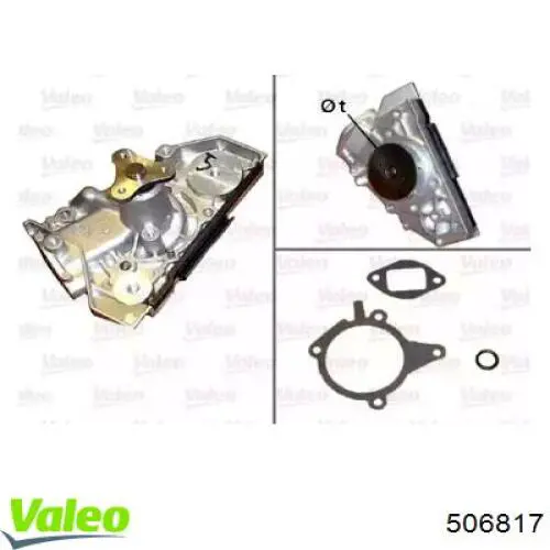 Помпа 506817 VALEO