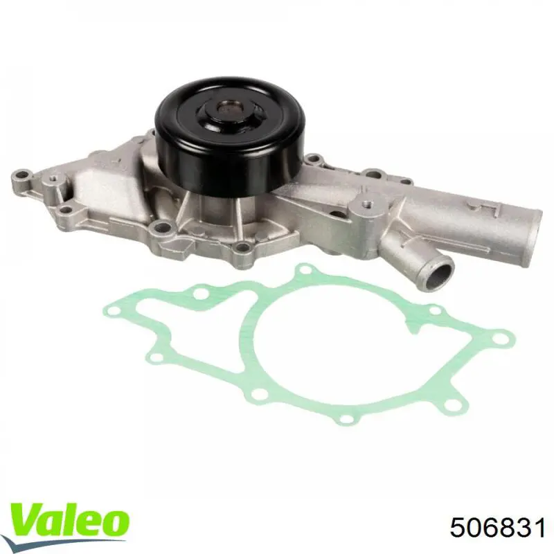 Помпа охлаждения VALEO 506831 цена, от 53.40 USD