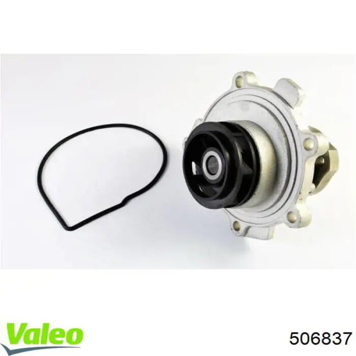 Помпа охлаждения VALEO 506837 цена, от 41.12 USD