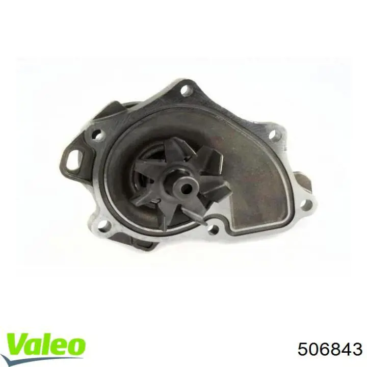 Купить 506843 VALEO Насос охлаждения