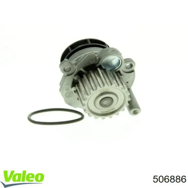 506886 VALEO Насос водяной