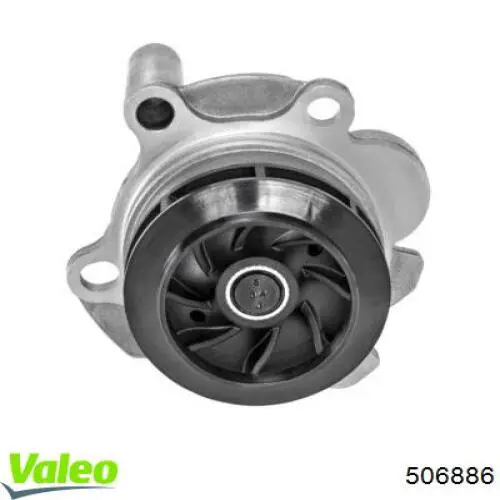 Помпа охлаждения VALEO 506886 цена, от 37.30 USD
